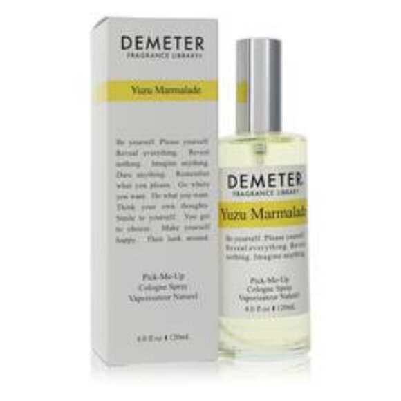 Demeter Yuzu Marmalade by Demeter - Cologne Spray (Unisex) 4 oz - Picture 1 of 1